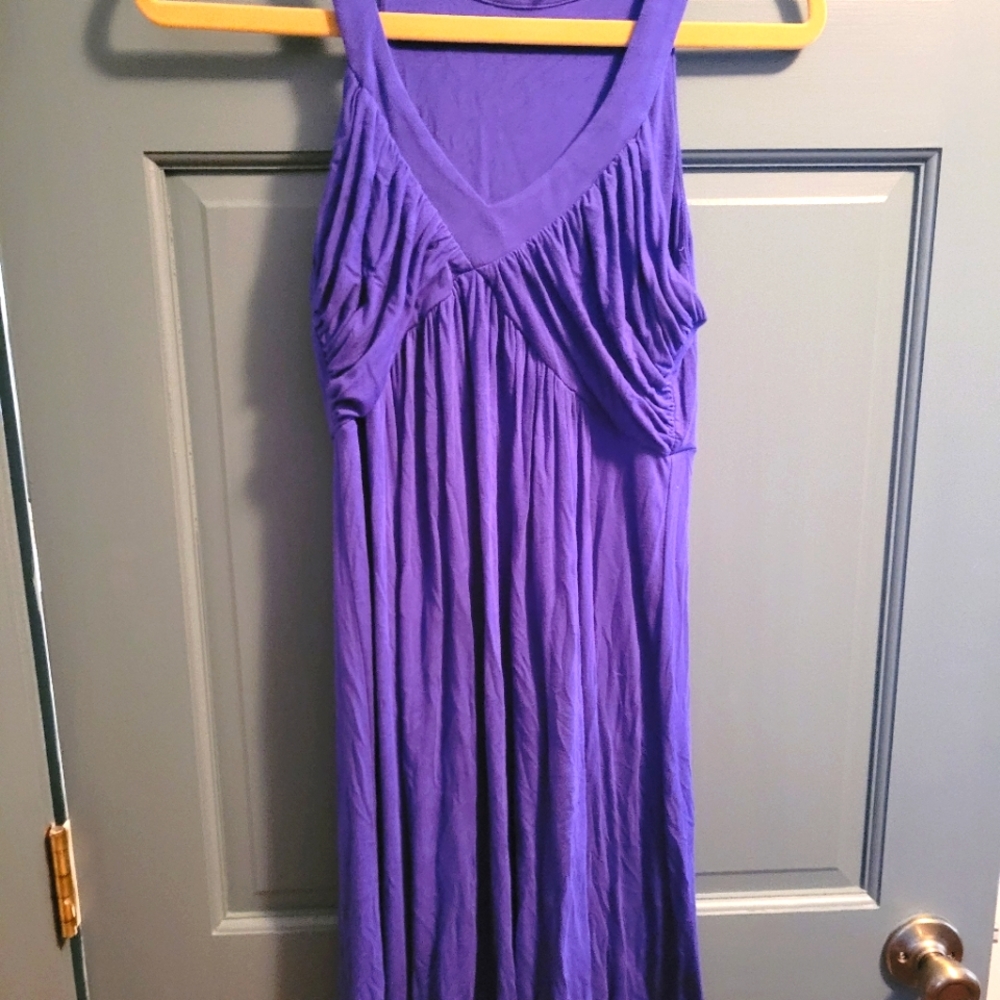 Calvin Klein Purple Dress Size 10